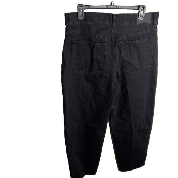 Madewell $138 The Arc-Leg Jean in Black Frost Size 29 NU032 - Picture 10 of 12